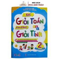 Sách - Để Giỏi Toán Con Phải Giỏi Tính