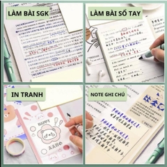 Giấy Stick Note Trong Suốt