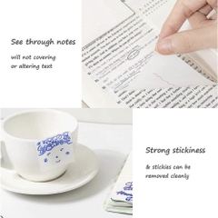 Giấy Stick Note Trong Suốt