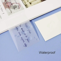 Giấy Stick Note Trong Suốt