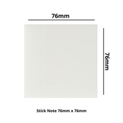 Giấy Stick Note Trong Suốt