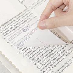 Giấy Stick Note Trong Suốt