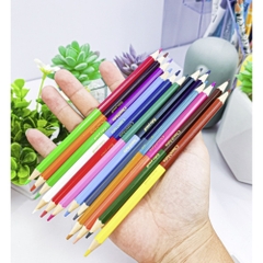 Bút Chì Màu 2 Đầu CLASSMATE Artmate 12/18/24 Chiếc AM-CL301/CL302/CL303