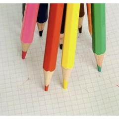 Bút Chì Màu 2 Đầu CLASSMATE Artmate 12/18/24 Chiếc AM-CL301/CL302/CL303