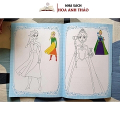 Sách Tô Màu - Bộ 20 Cuốn Tô Màu Cho Bé Nhiều Chủ Đề Cho Bé Thoả Sức Sáng Tạo