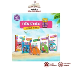 Sách - Tiến Sĩ Mèo Thông Thái Bách Khoa Tri Thức Dành Cho Trẻ Em ( Bộ 5 Cuốn )