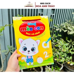 Sách - Cùng Mèo Con Học Và Chơi