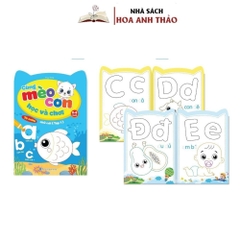 Sách - Cùng Mèo Con Học Và Chơi