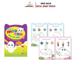 Sách - Cùng Mèo Con Học Và Chơi