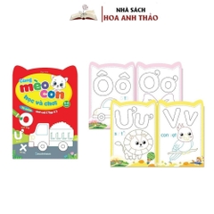 Sách - Cùng Mèo Con Học Và Chơi