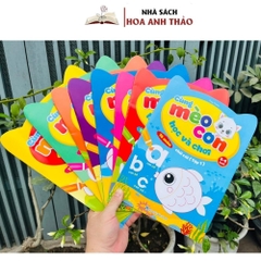 Sách - Cùng Mèo Con Học Và Chơi
