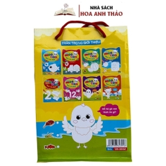 Sách - Cùng Mèo Con Học Và Chơi