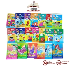 Sách - Cùng Mèo Con Học Và Chơi