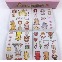 Sitker Cute Hình Dán Công