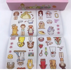 Sitker Cute Hình Dán Công