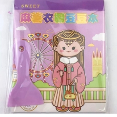 Sitker Cute Hình Dán Công