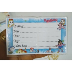 Set 50 Nhãn Vở có decan