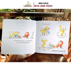 Sách - Bộ Vịt và Chấm
