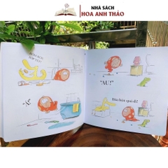 Sách - Bộ Vịt và Chấm