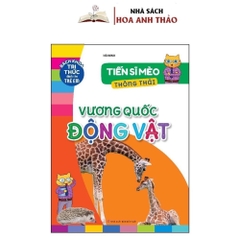 Sách - Bách Khoa Tri Thức Cho Trẻ Em - Tiến Sĩ Mèo Thông Thái (Bộ 5 Cuốn)