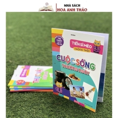 Sách - Bách Khoa Tri Thức Cho Trẻ Em - Tiến Sĩ Mèo Thông Thái (Bộ 5 Cuốn)