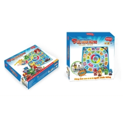Đồ Chơi Antona 2 In 1 - Cờ LUDO (Cờ Cá Ngựa)