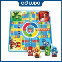 Đồ Chơi Antona 2 In 1 - Cờ LUDO (Cờ Cá Ngựa)