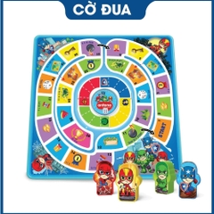 Đồ Chơi Antona 2 In 1 - Cờ LUDO (Cờ Cá Ngựa)