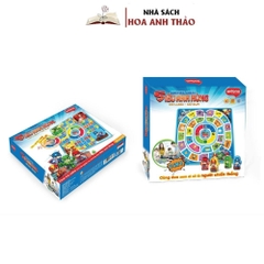 Đồ Chơi Antona 2 In 1 - Cờ LUDO (Cờ Cá Ngựa)