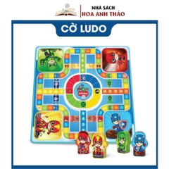 Đồ Chơi Antona 2 In 1 - Cờ LUDO (Cờ Cá Ngựa)