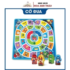 Đồ Chơi Antona 2 In 1 - Cờ LUDO (Cờ Cá Ngựa)