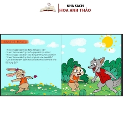 Sách - Cùng Con Rèn Luyện Đức Tính Tốt Những Câu Chuyện Theo Bước Con Trưởng Thành