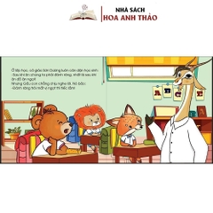 Sách - Cùng Con Rèn Luyện Đức Tính Tốt Những Câu Chuyện Theo Bước Con Trưởng Thành