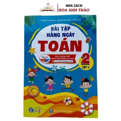 Sách Bài Tập Hằng Ngày Toán - Tiếng Việt Lớp 2 Tập 1  ( Cánh Diều )