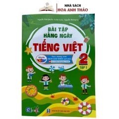 Sách Bài Tập Hằng Ngày Toán - Tiếng Việt Lớp 2 Tập 1  ( Cánh Diều )