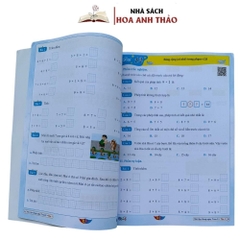 Sách Bài Tập Hằng Ngày Toán - Tiếng Việt Lớp 2 Tập 1  ( Cánh Diều )