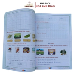 Sách Bài Tập Hằng Ngày Toán - Tiếng Việt Lớp 2 Tập 1  ( Cánh Diều )
