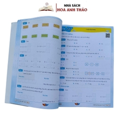 Sách Bài Tập Hằng Ngày Toán - Tiếng Việt Lớp 2 Tập 1  ( Cánh Diều )