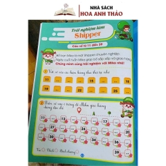 Sách - Bộ Vở Hành Trang Dành Cho Bé Vào Lớp 1 Luyện Đọc Luyện Viết Toán Tư Duy