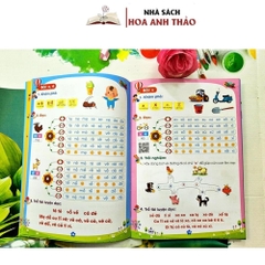 Sách - Bộ Vở Hành Trang Dành Cho Bé Vào Lớp 1 Luyện Đọc Luyện Viết Toán Tư Duy