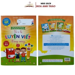 Sách - Vở Ô Li Luyện Viết Tăng Cường - Lớp 1 Cánh Diều - Phiên Bản 5.0 Quét Mã QR Video Hướng Dẫn Cách Viết