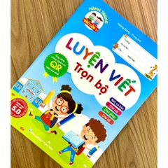 Sách - Vở Ô Li Luyện Viết Tăng Cường - Lớp 1 Cánh Diều - Phiên Bản 5.0 Quét Mã QR Video Hướng Dẫn Cách Viết