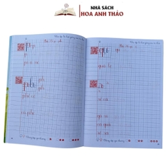 Sách - Vở Ô Li Luyện Viết Tăng Cường - Lớp 1 Cánh Diều - Phiên Bản 5.0 Quét Mã QR Video Hướng Dẫn Cách Viết