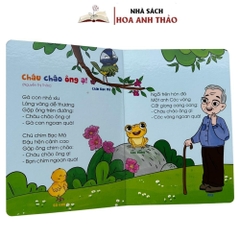 Sách - Thơ Và Đồng Giao Cho Bé Học Nói