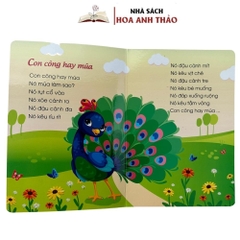 Sách - Thơ Và Đồng Giao Cho Bé Học Nói