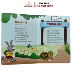 Sách - Thơ Và Đồng Giao Cho Bé Học Nói