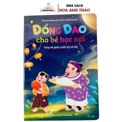 Sách - Thơ Và Đồng Giao Cho Bé Học Nói