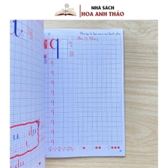 Sách-Luyện viết trọn bộ-thiết kế theo kĩ thuật tách nét gộp chữ chuẩn bị vào lớp 1