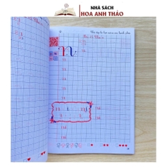 Sách-Luyện viết trọn bộ-thiết kế theo kĩ thuật tách nét gộp chữ chuẩn bị vào lớp 1
