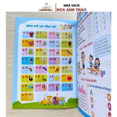 Sách-Luyện viết trọn bộ-thiết kế theo kĩ thuật tách nét gộp chữ chuẩn bị vào lớp 1